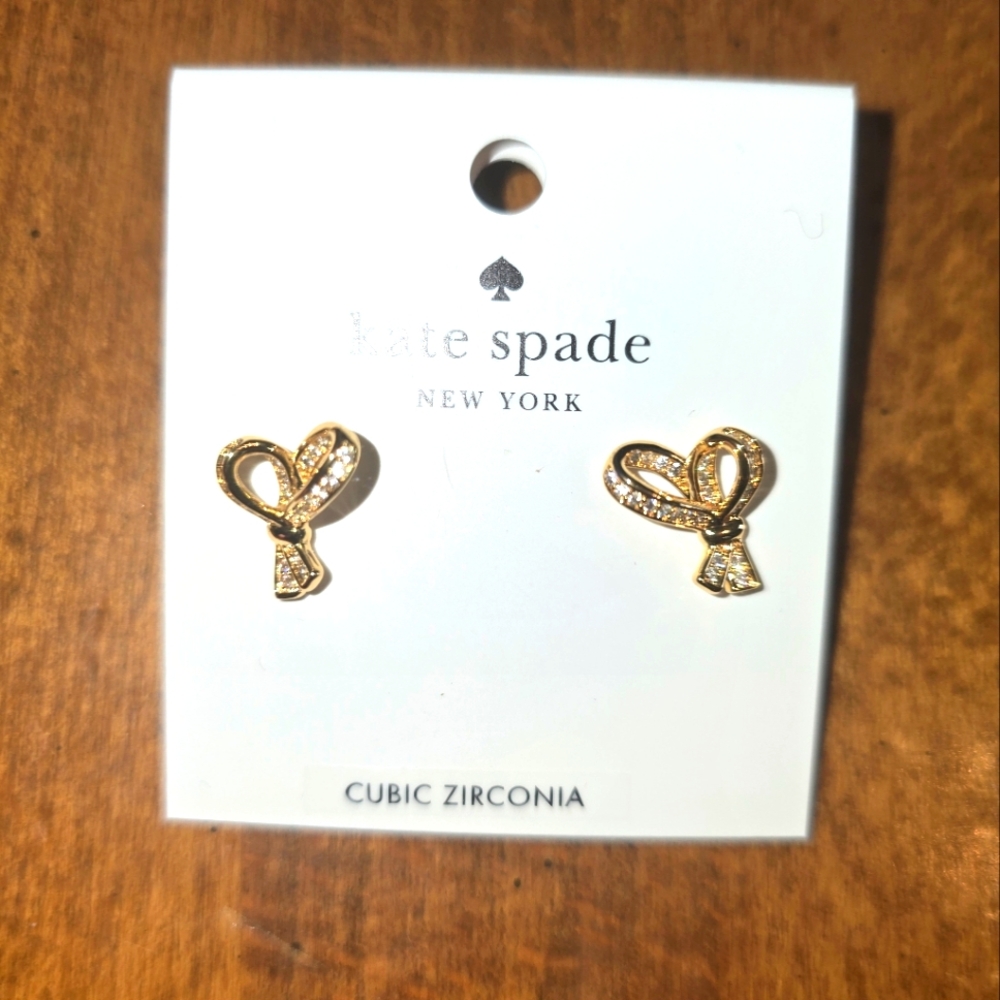 Kate Spade Heart Earrings